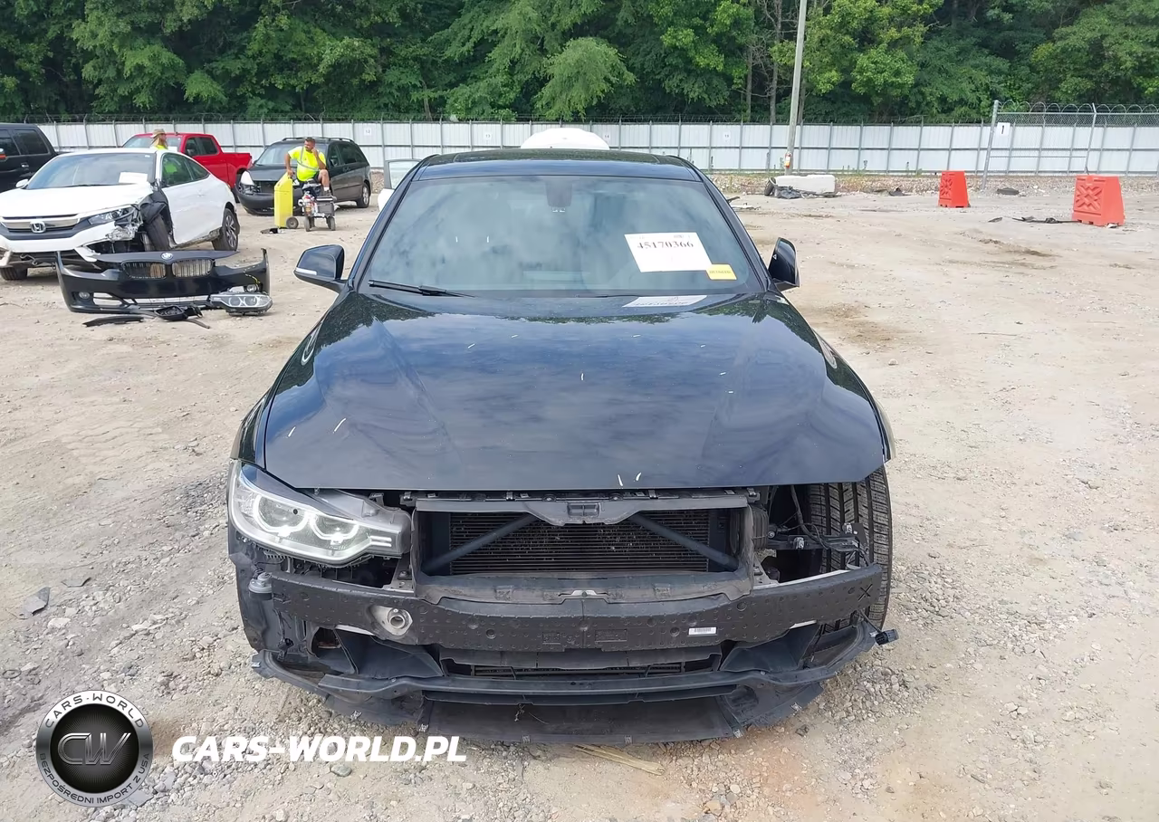 2013 BMW 335I VIN:WBA3A9C54DF477083 - 13