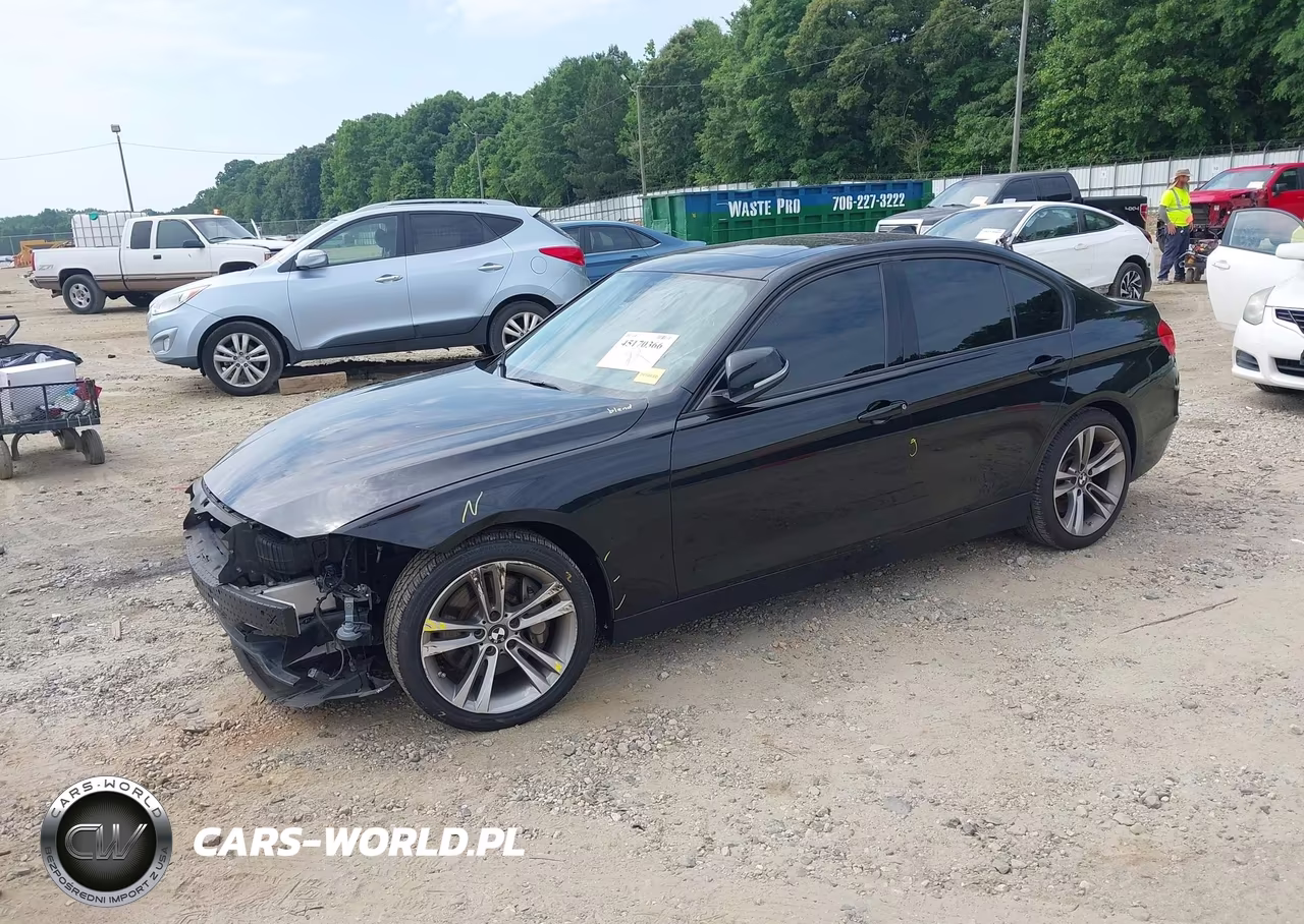 2013 BMW 335I VIN:WBA3A9C54DF477083 - 2