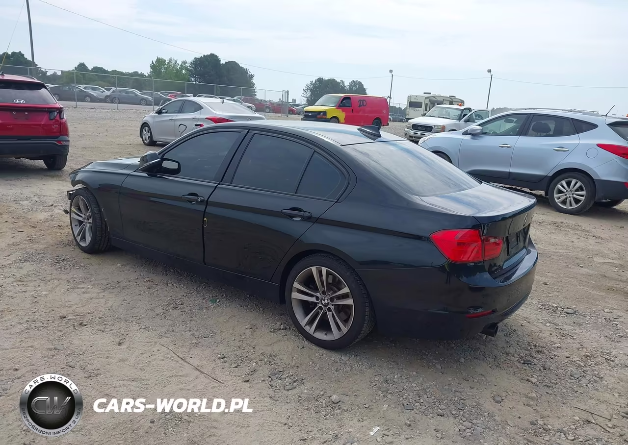 2013 BMW 335I VIN:WBA3A9C54DF477083 - 3