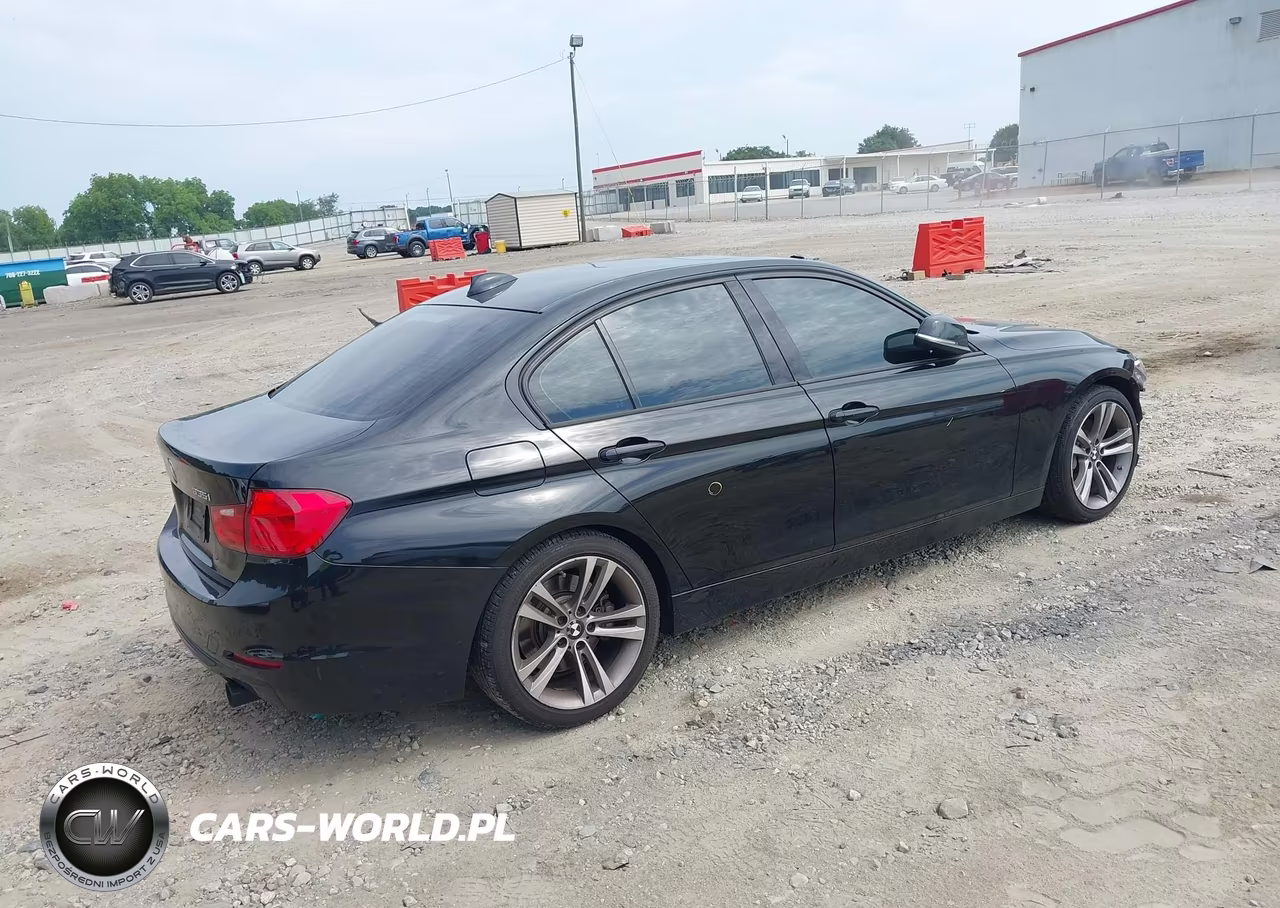 2013 BMW 335I VIN:WBA3A9C54DF477083 - 4