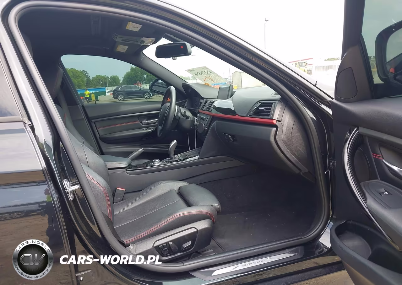2013 BMW 335I VIN:WBA3A9C54DF477083 - 5
