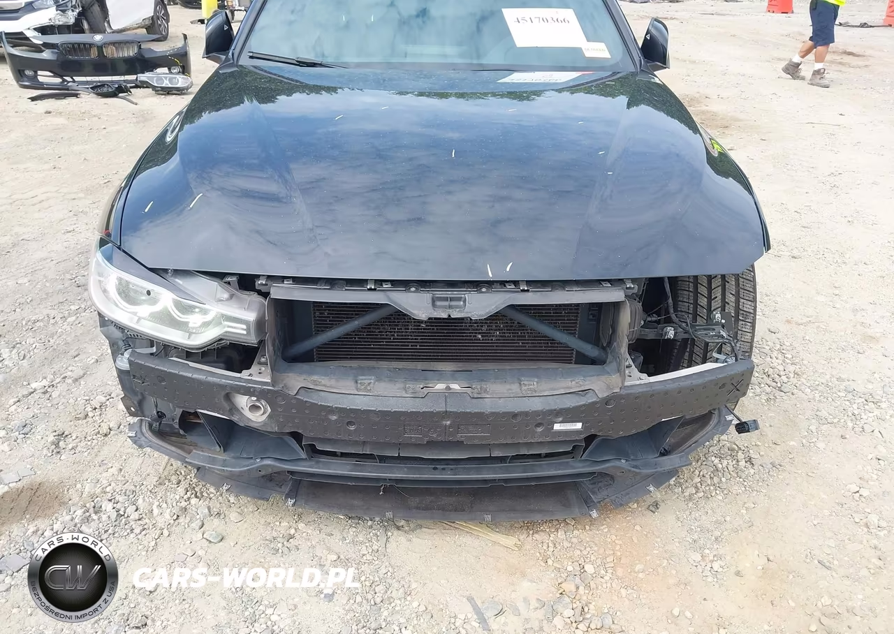 2013 BMW 335I VIN:WBA3A9C54DF477083 - 6