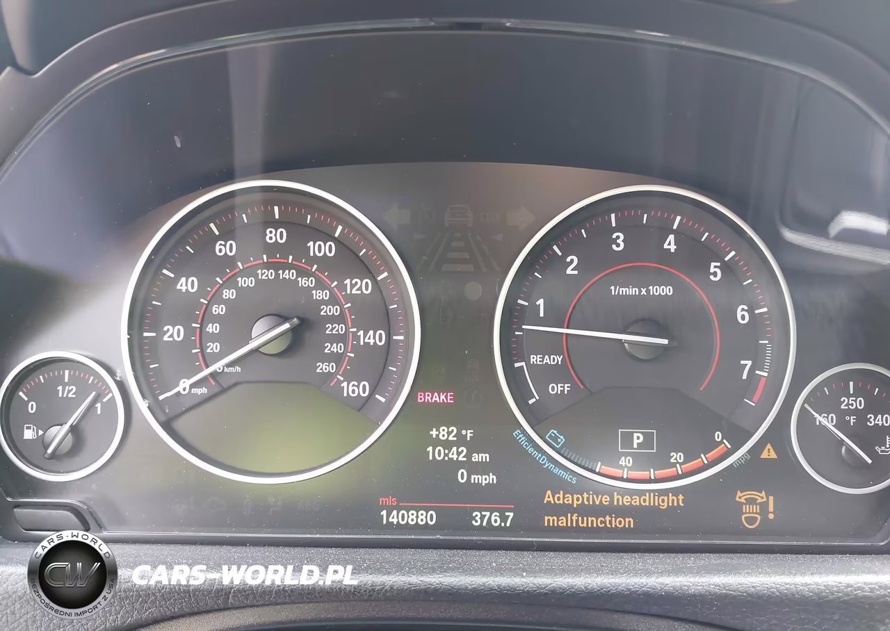 2013 BMW 335I VIN:WBA3A9C54DF477083 - 7