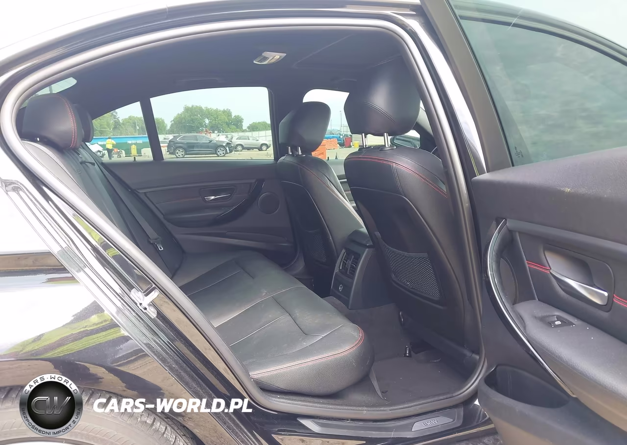 2013 BMW 335I VIN:WBA3A9C54DF477083 - 8