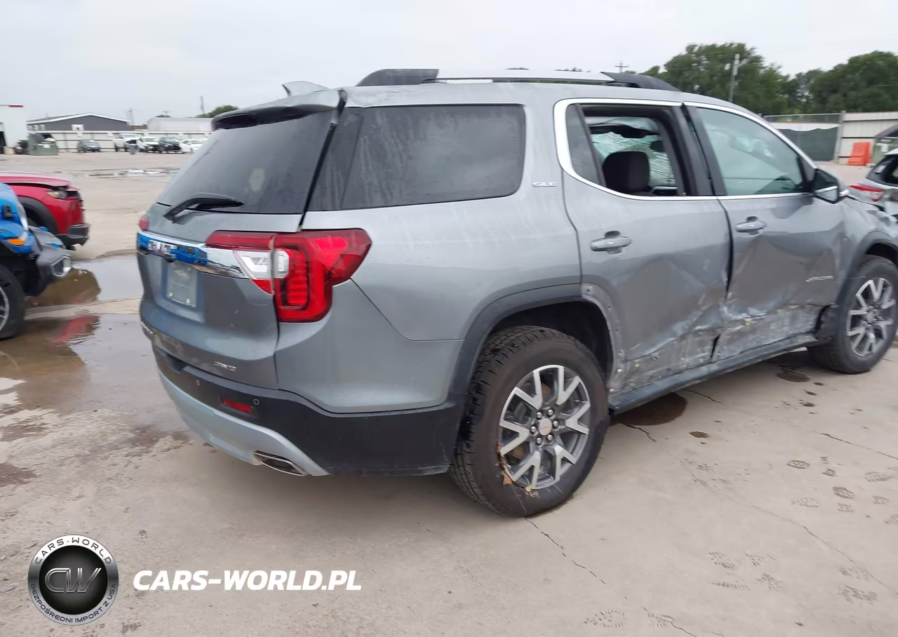 2023 GMC Acadia Awd Sle VIN:1GKKNRL45PZ218071 - 4