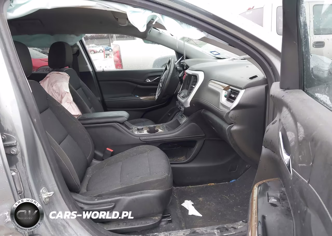 2023 GMC Acadia Awd Sle VIN:1GKKNRL45PZ218071 - 5