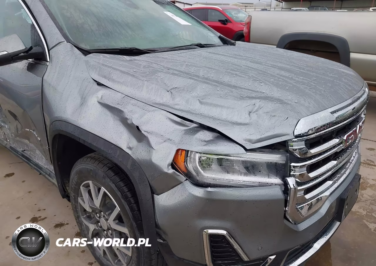 2023 GMC Acadia Awd Sle VIN:1GKKNRL45PZ218071 - 6