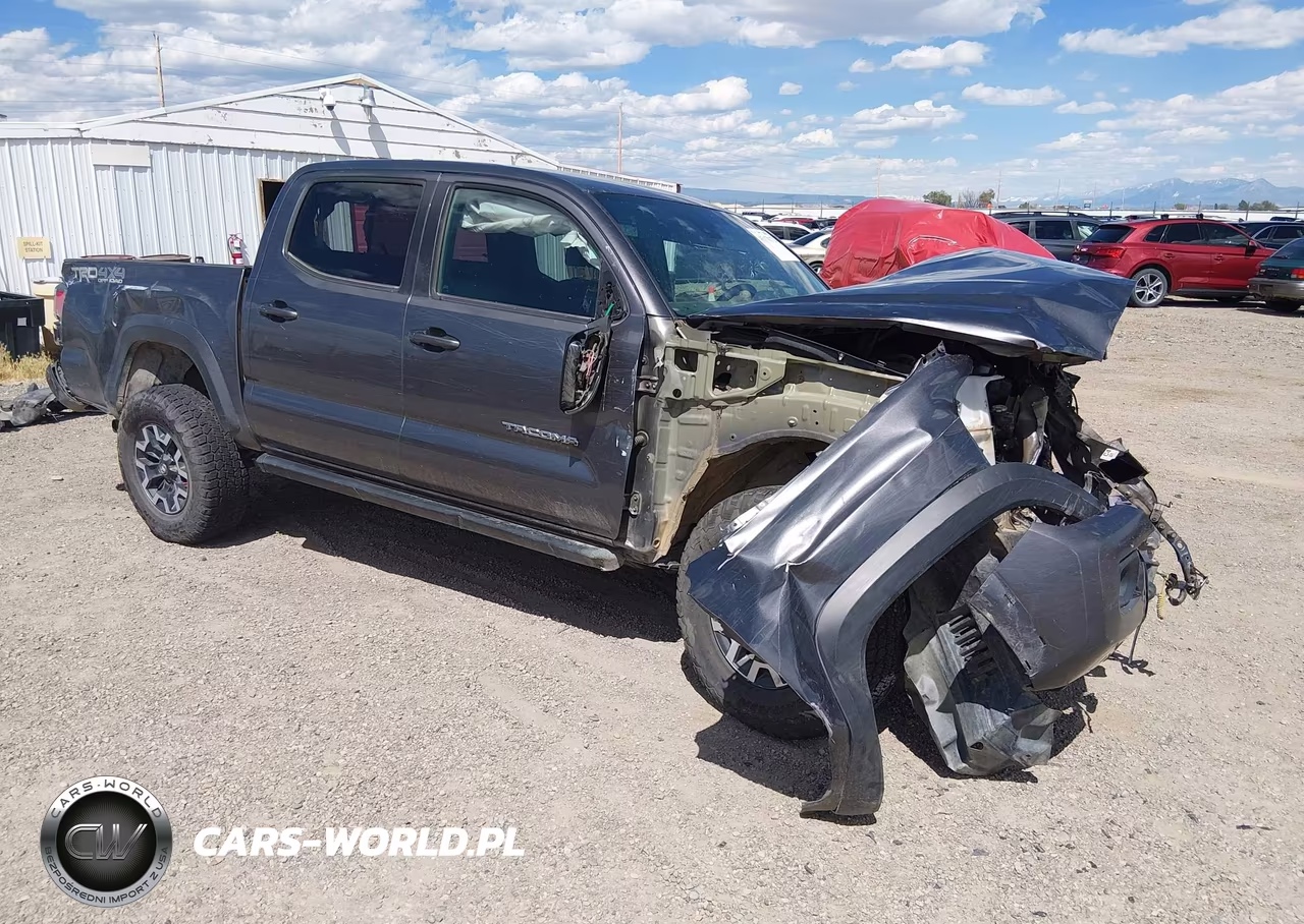 2021 Toyota Tacoma Trd Off-Road