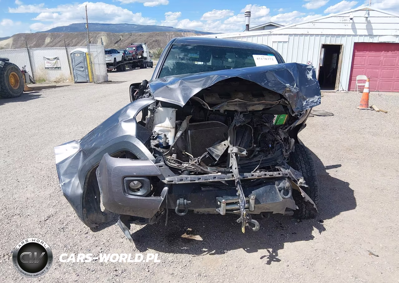 2021 Toyota Tacoma Trd Off-Road VIN:5TFCZ5AN3MX274705 - 13