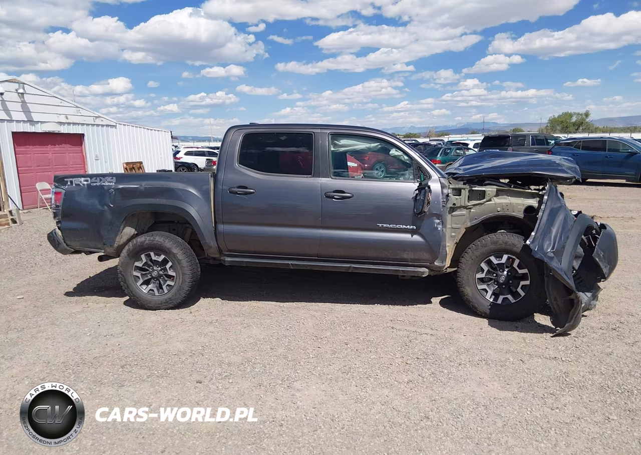 2021 Toyota Tacoma Trd Off-Road VIN:5TFCZ5AN3MX274705 - 14