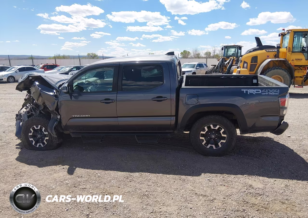 2021 Toyota Tacoma Trd Off-Road VIN:5TFCZ5AN3MX274705 - 15