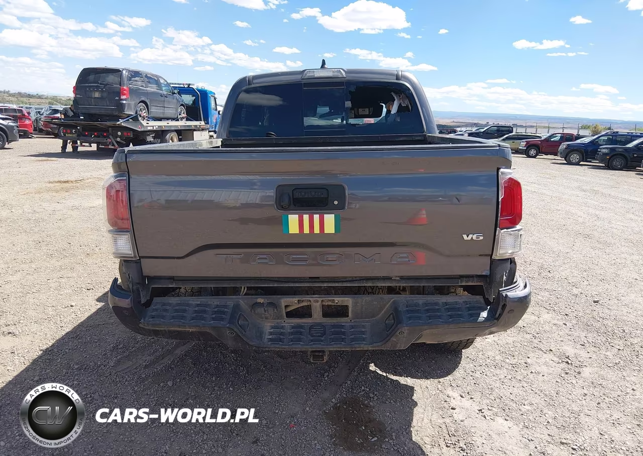 2021 Toyota Tacoma Trd Off-Road VIN:5TFCZ5AN3MX274705 - 17