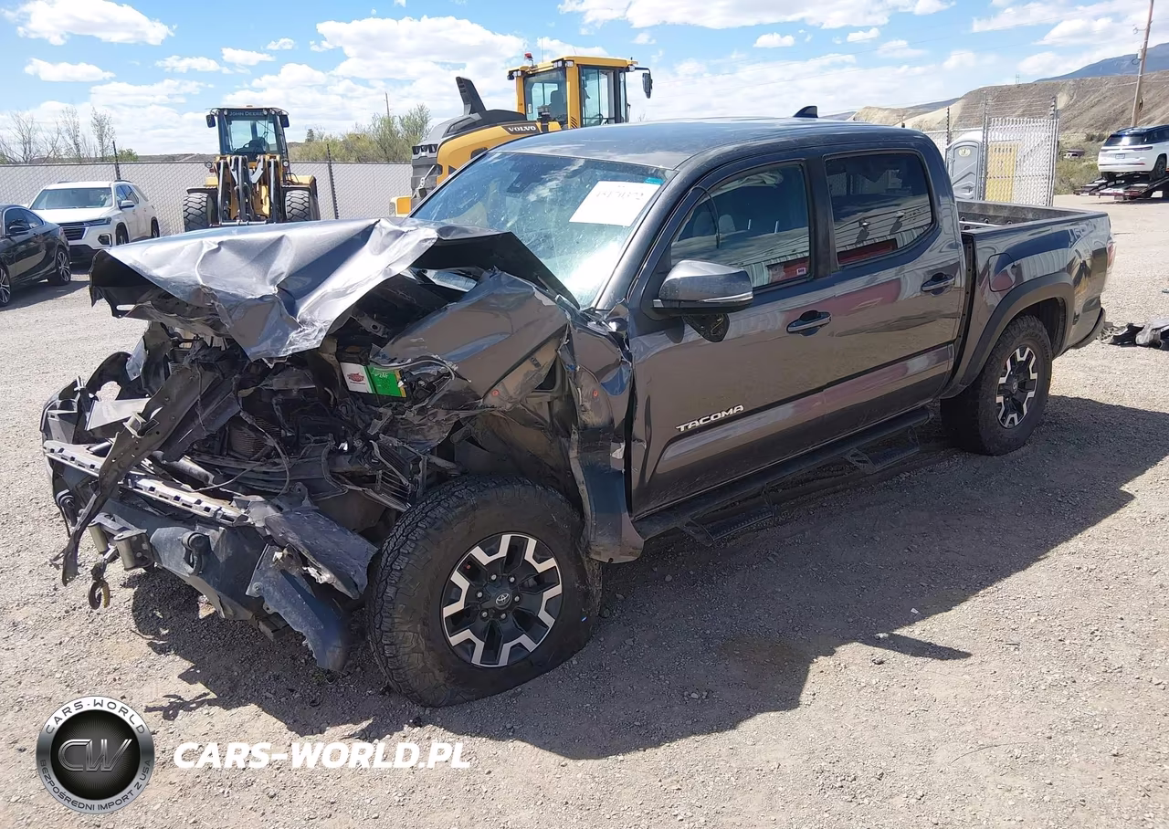 2021 Toyota Tacoma Trd Off-Road VIN:5TFCZ5AN3MX274705 - 2