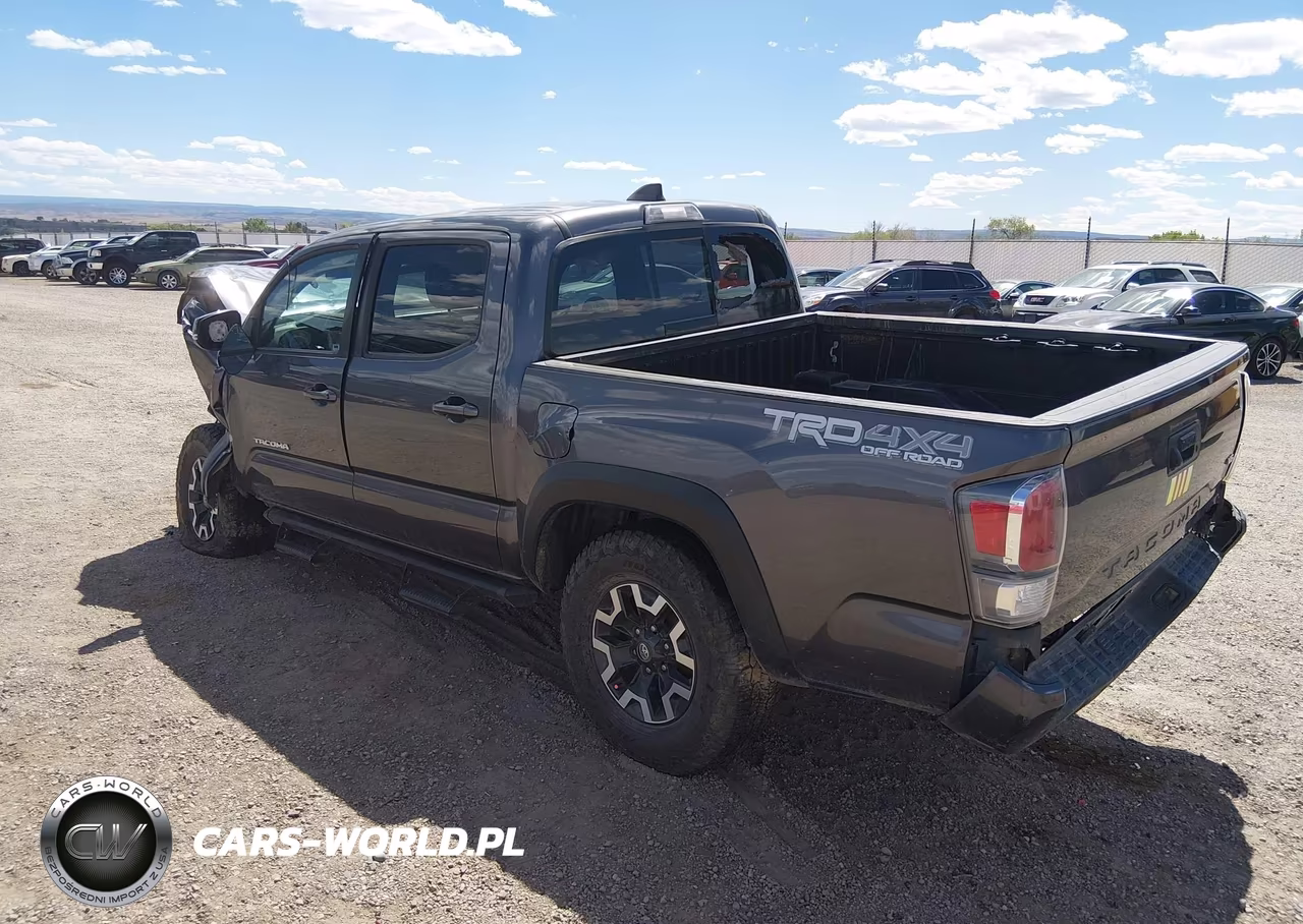 2021 Toyota Tacoma Trd Off-Road VIN:5TFCZ5AN3MX274705 - 3