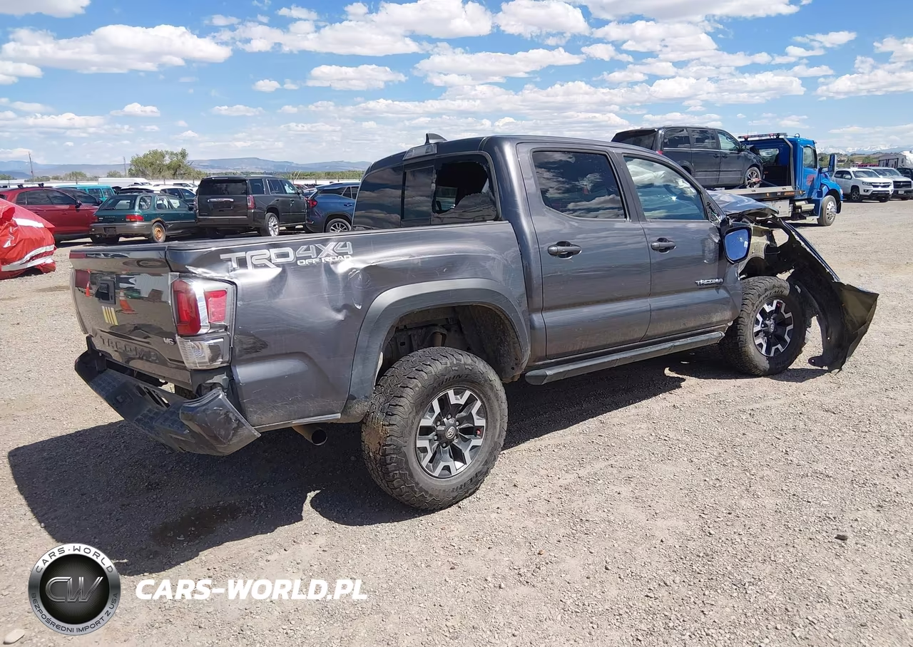 2021 Toyota Tacoma Trd Off-Road VIN:5TFCZ5AN3MX274705 - 4