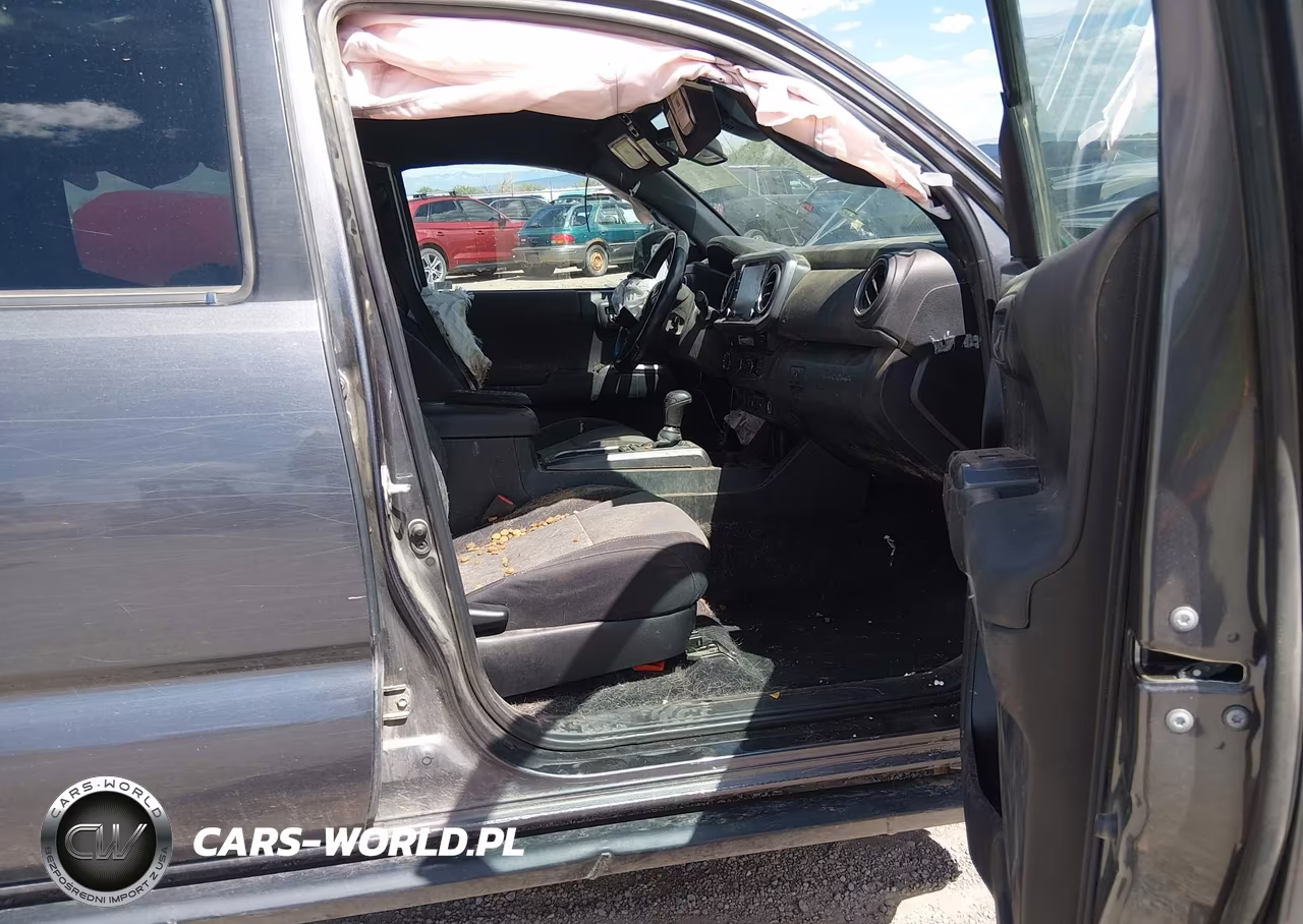 2021 Toyota Tacoma Trd Off-Road VIN:5TFCZ5AN3MX274705 - 5