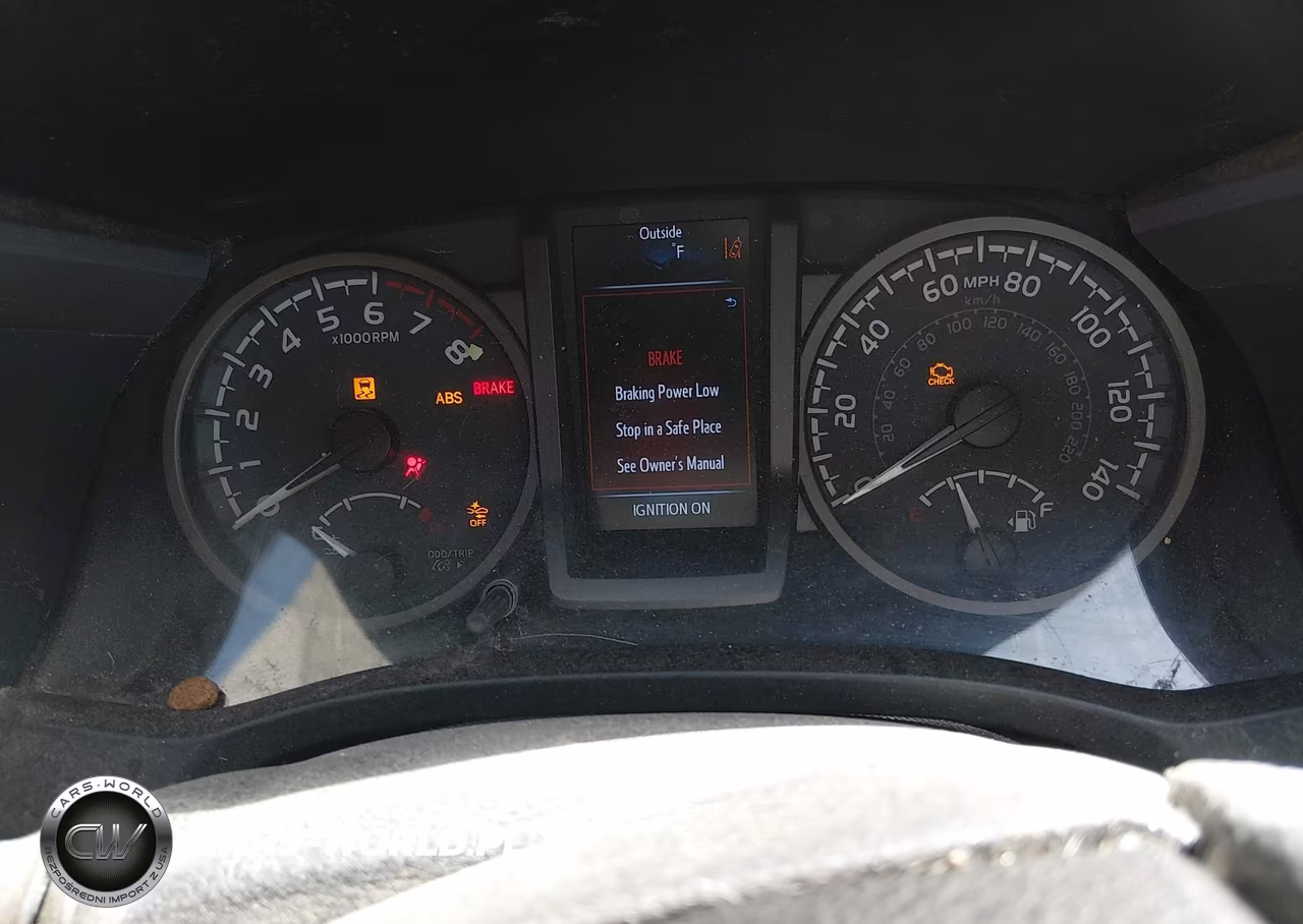 2021 Toyota Tacoma Trd Off-Road VIN:5TFCZ5AN3MX274705 - 7