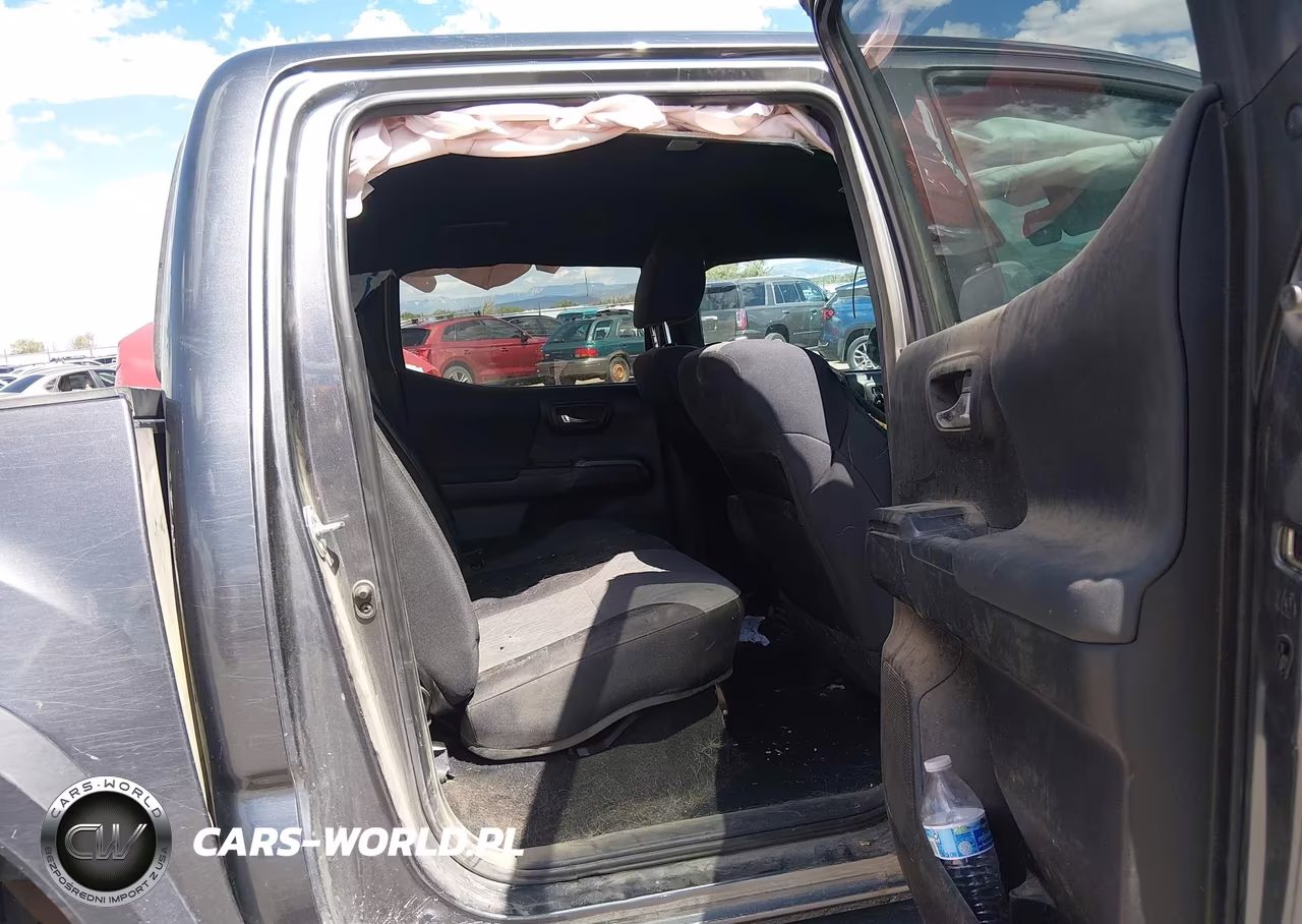 2021 Toyota Tacoma Trd Off-Road VIN:5TFCZ5AN3MX274705 - 8