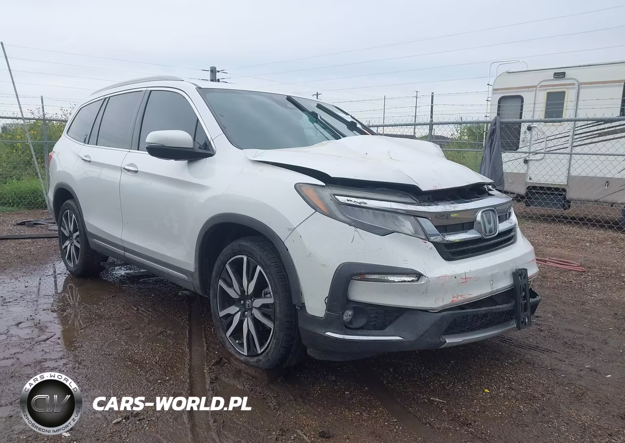 2021 Honda Pilot Awd Touring 7 Passenger – zdjęcie 1 z 17