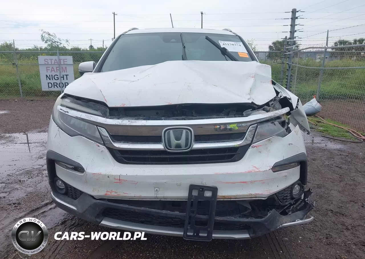 2021 Honda Pilot Awd Touring 7 Passenger VIN:5FNYF6H61MB067923 - 13