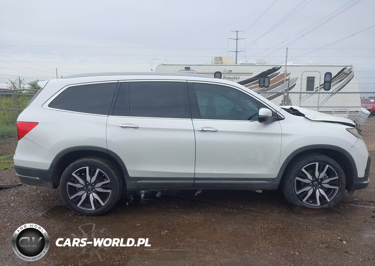 2021 Honda Pilot Awd Touring 7 Passenger VIN:5FNYF6H61MB067923 - 14