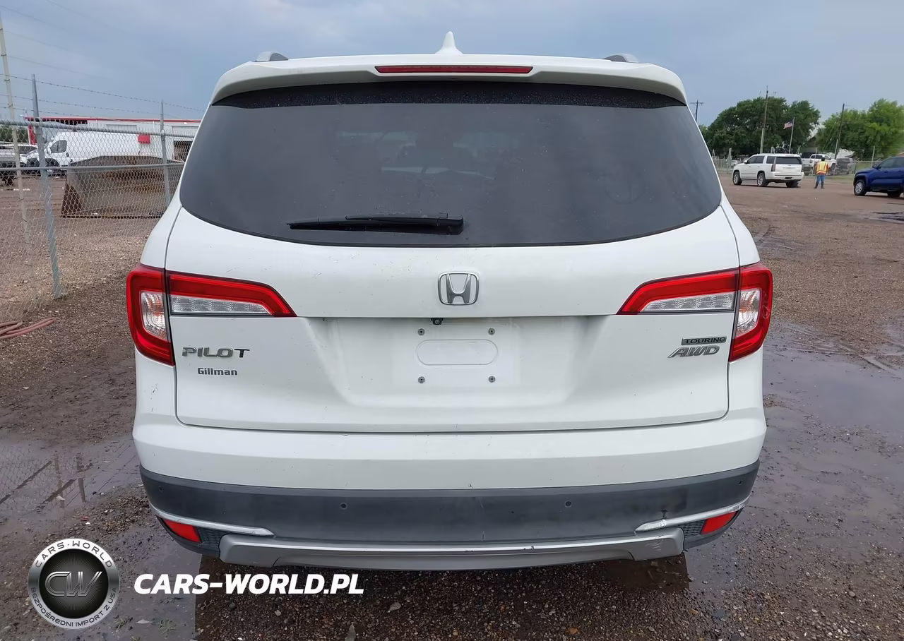 2021 Honda Pilot Awd Touring 7 Passenger VIN:5FNYF6H61MB067923 - 17