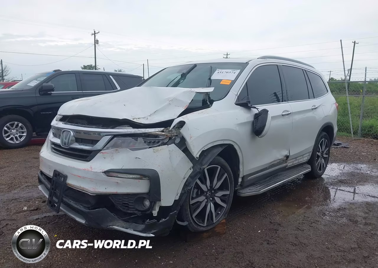 2021 Honda Pilot Awd Touring 7 Passenger VIN:5FNYF6H61MB067923 - 2