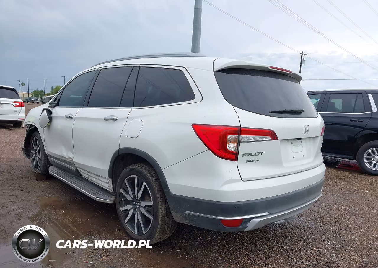 2021 Honda Pilot Awd Touring 7 Passenger VIN:5FNYF6H61MB067923 - 3