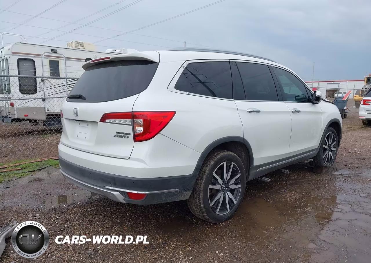 2021 Honda Pilot Awd Touring 7 Passenger VIN:5FNYF6H61MB067923 - 4