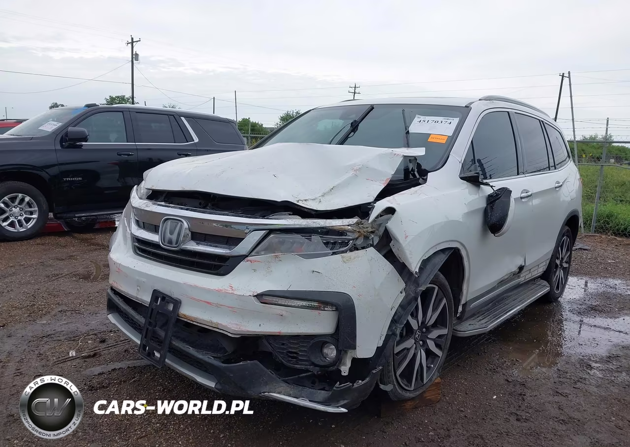 2021 Honda Pilot Awd Touring 7 Passenger VIN:5FNYF6H61MB067923 - 6