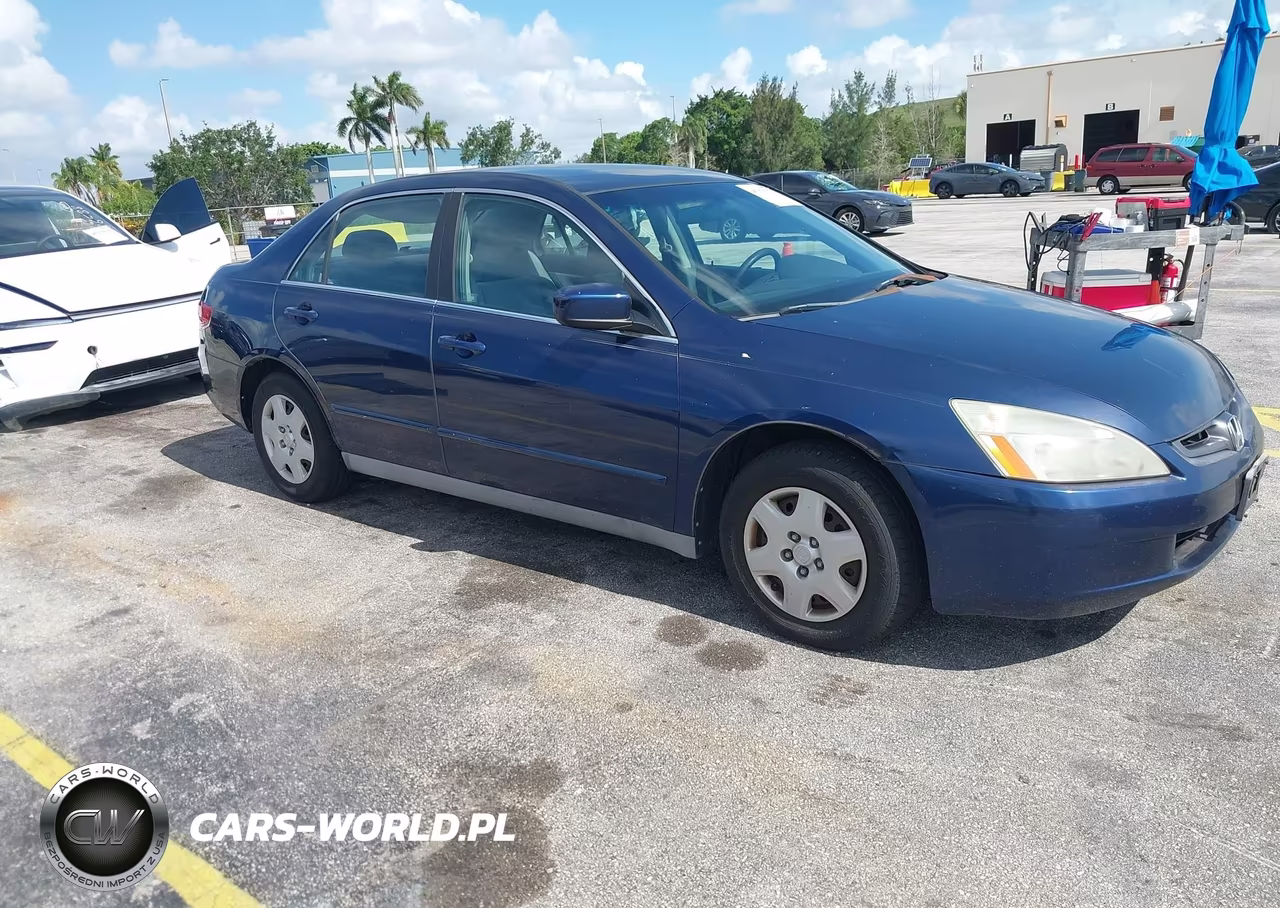 2005 Honda Accord 2.4 Lx