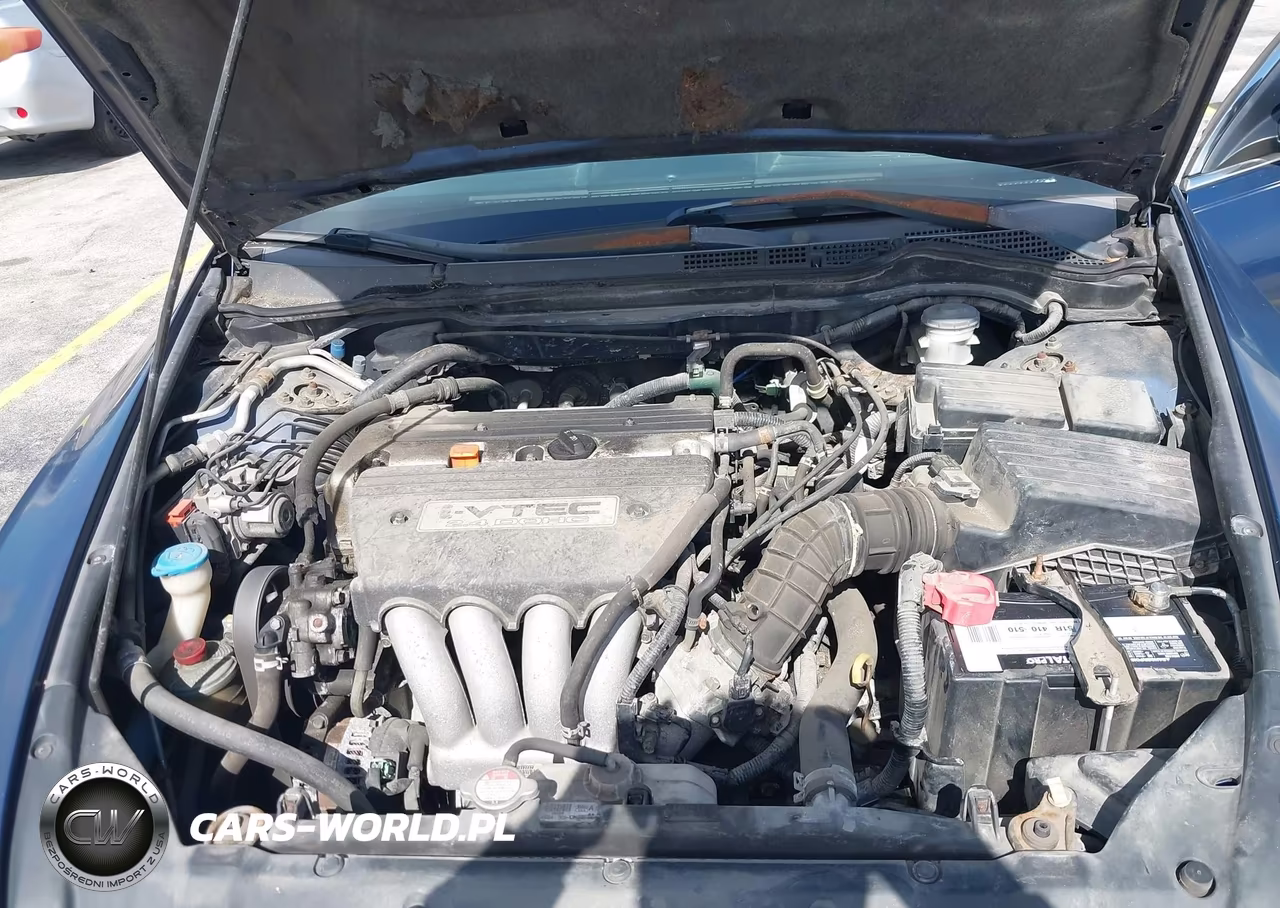 2005 Honda Accord 2.4 Lx VIN:1HGCM56405L003402 - 10