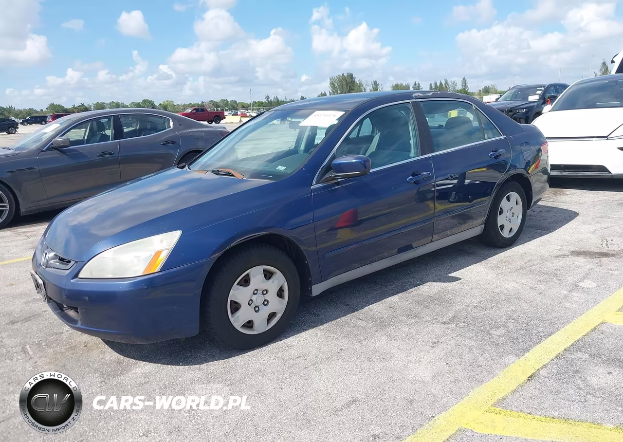 2005 Honda Accord 2.4 Lx VIN:1HGCM56405L003402 - 2