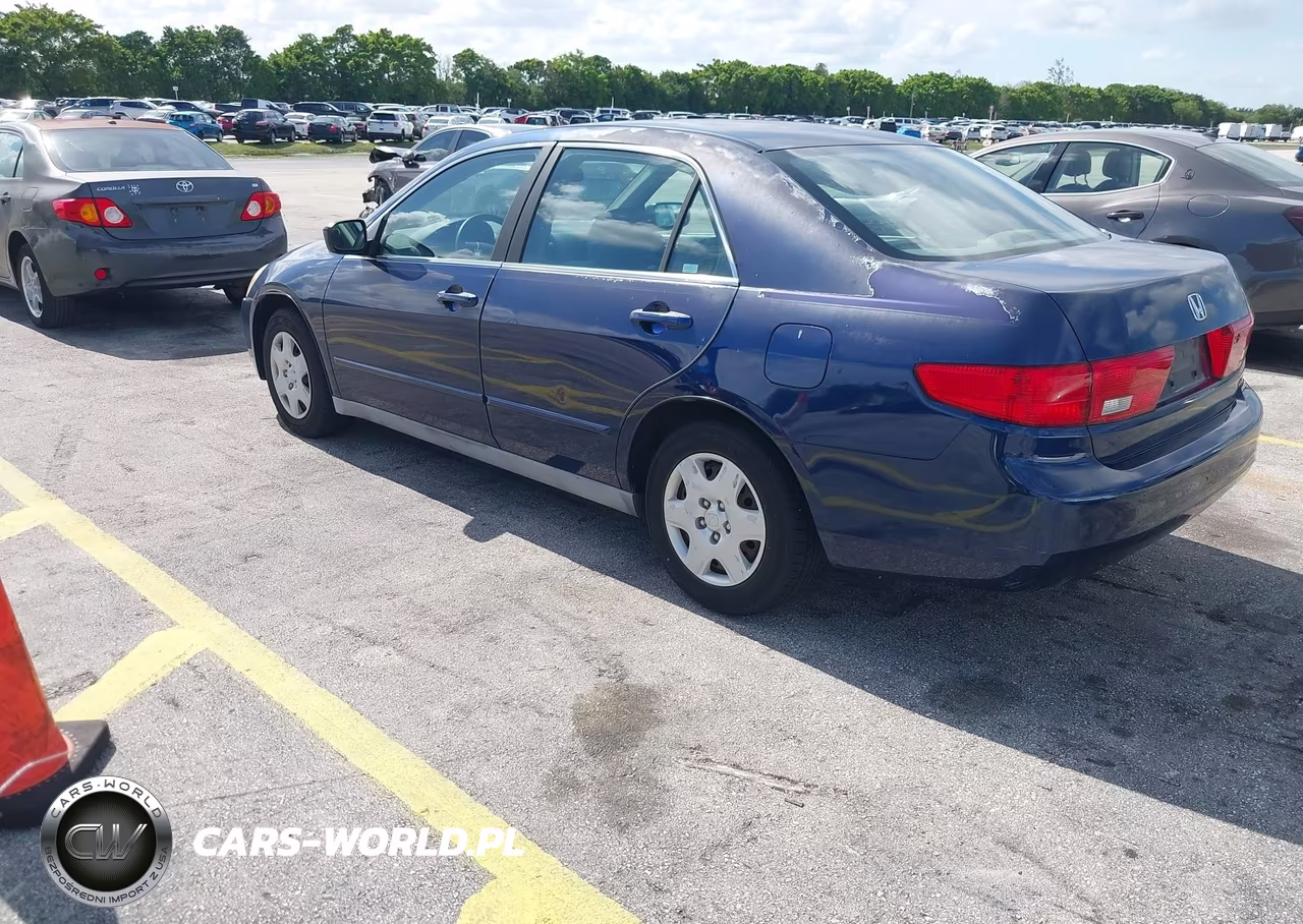 2005 Honda Accord 2.4 Lx VIN:1HGCM56405L003402 - 3
