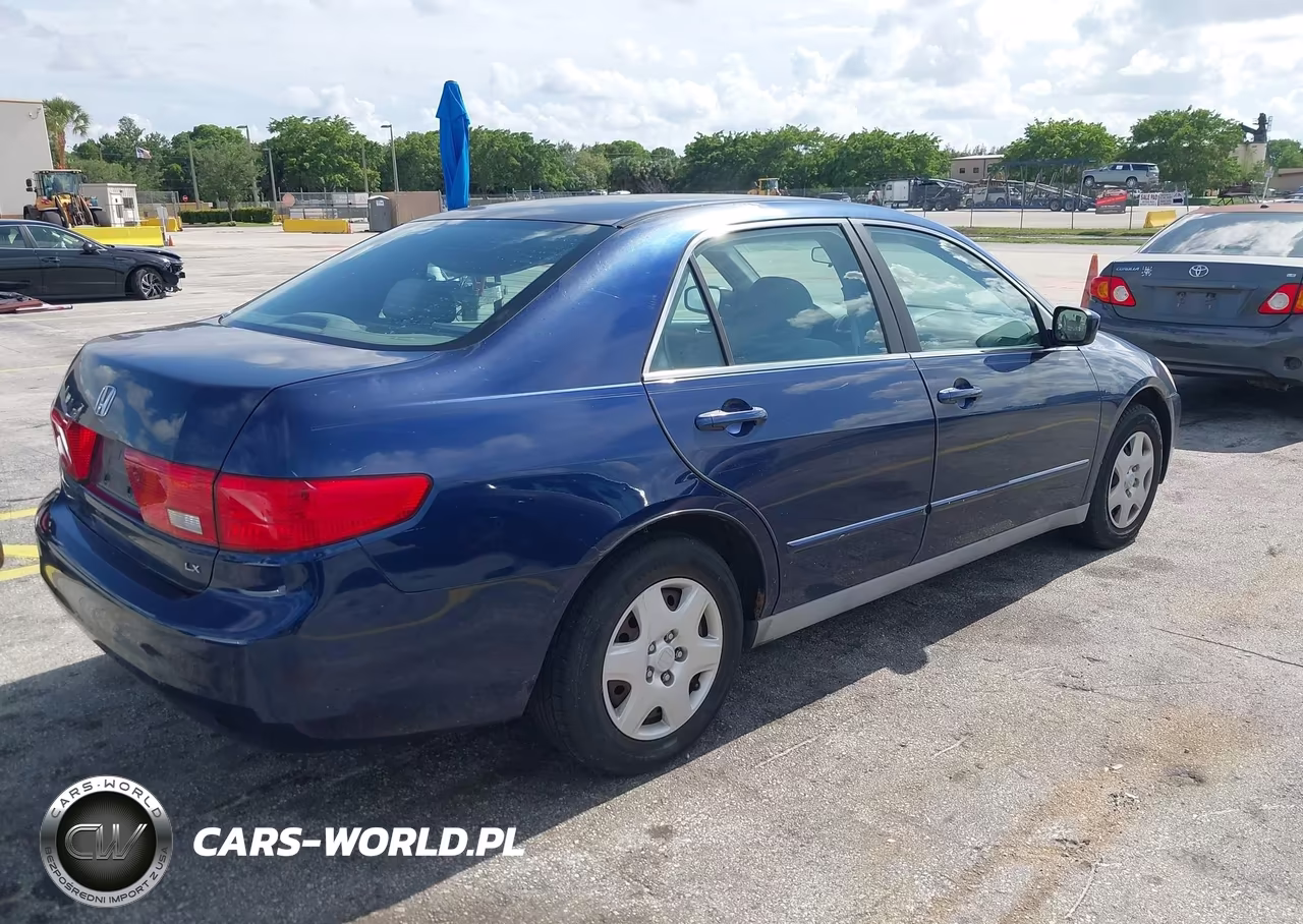 2005 Honda Accord 2.4 Lx VIN:1HGCM56405L003402 - 4