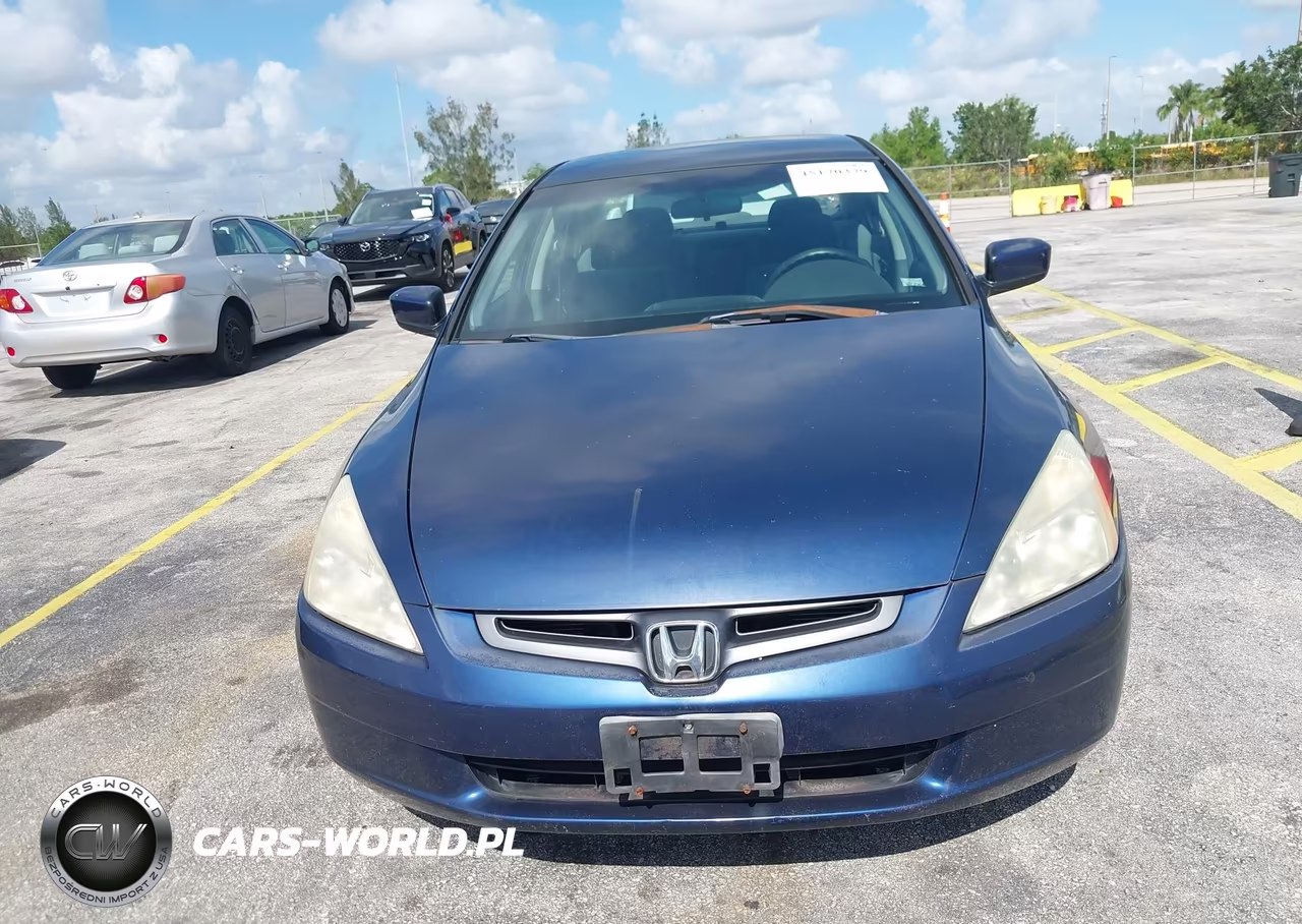 2005 Honda Accord 2.4 Lx VIN:1HGCM56405L003402 - 6