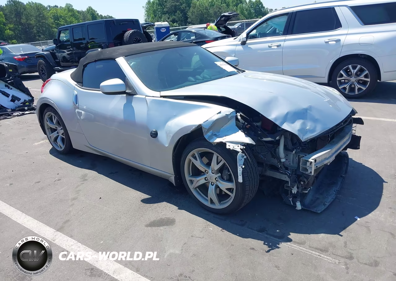 2010 Nissan 370Z Touring