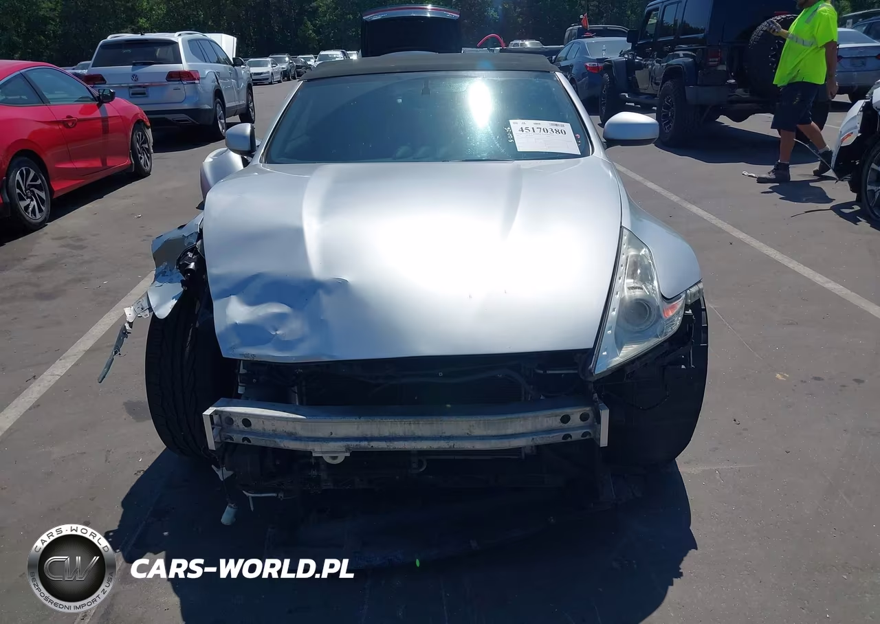 2010 Nissan 370Z Touring VIN:JN1AZ4FHXAM301838 - 13