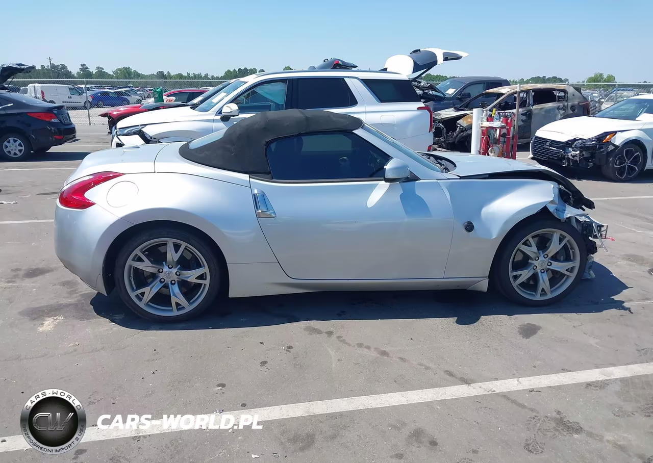 2010 Nissan 370Z Touring VIN:JN1AZ4FHXAM301838 - 14