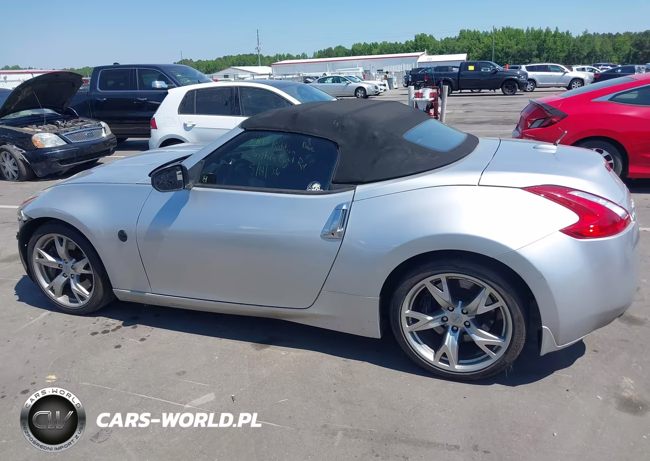 2010 Nissan 370Z Touring VIN:JN1AZ4FHXAM301838 - 15