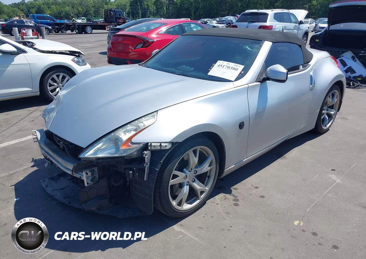 2010 Nissan 370Z Touring VIN:JN1AZ4FHXAM301838 - 2
