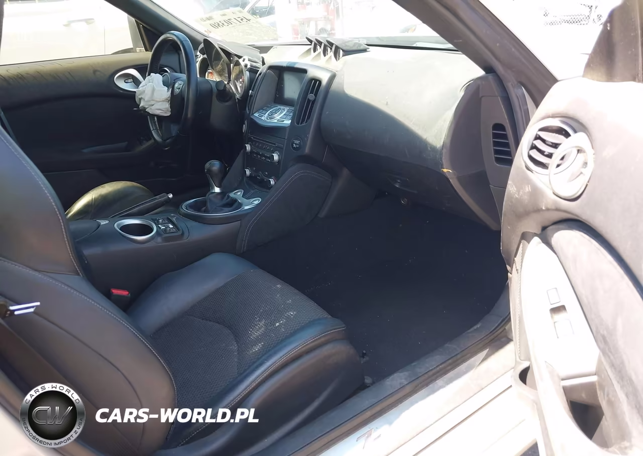 2010 Nissan 370Z Touring VIN:JN1AZ4FHXAM301838 - 5