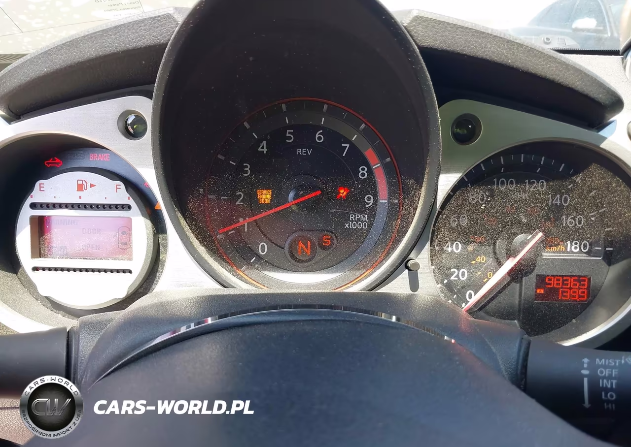 2010 Nissan 370Z Touring VIN:JN1AZ4FHXAM301838 - 7