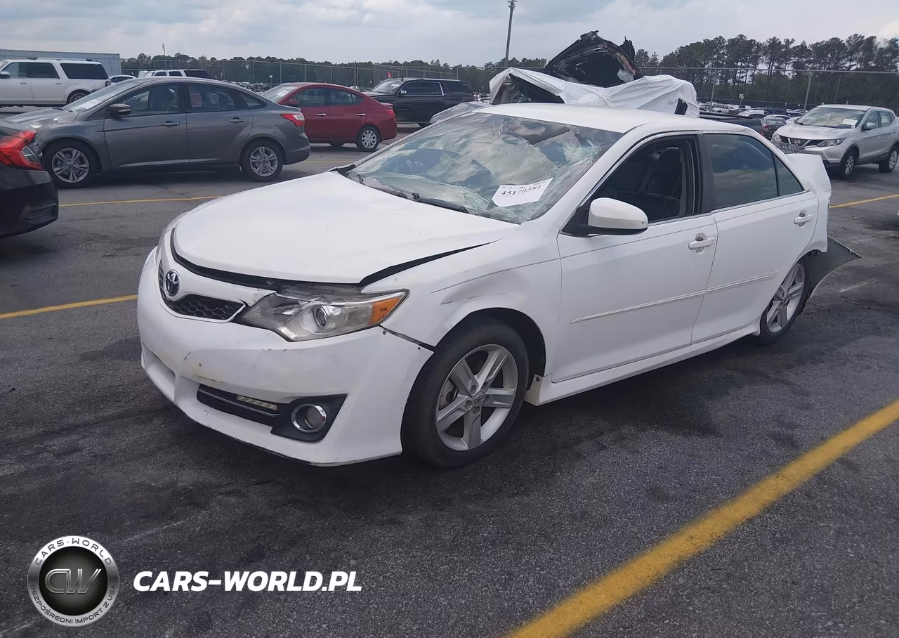 2013 Toyota Camry Se VIN:4T1BF1FK7DU719679 - 2