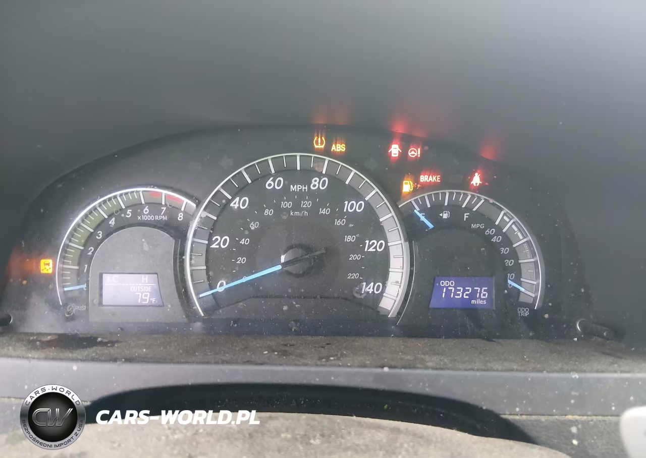 2013 Toyota Camry Se VIN:4T1BF1FK7DU719679 - 7