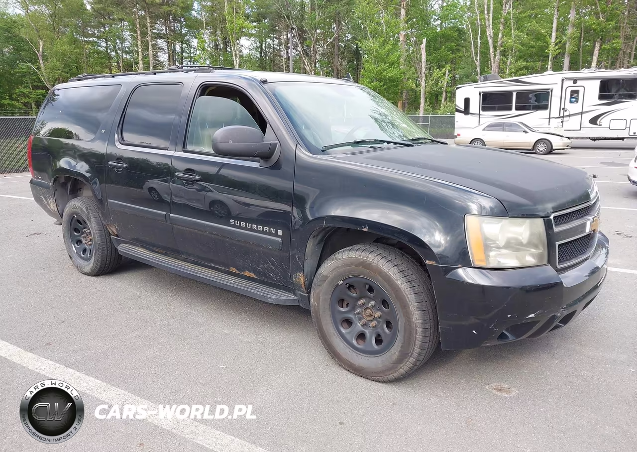 2007 Chevrolet Suburban 1500 Lt