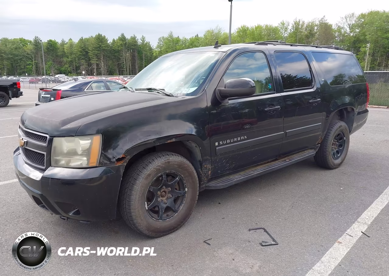 2007 Chevrolet Suburban 1500 Lt VIN:1GNFK16367J201280 - 2