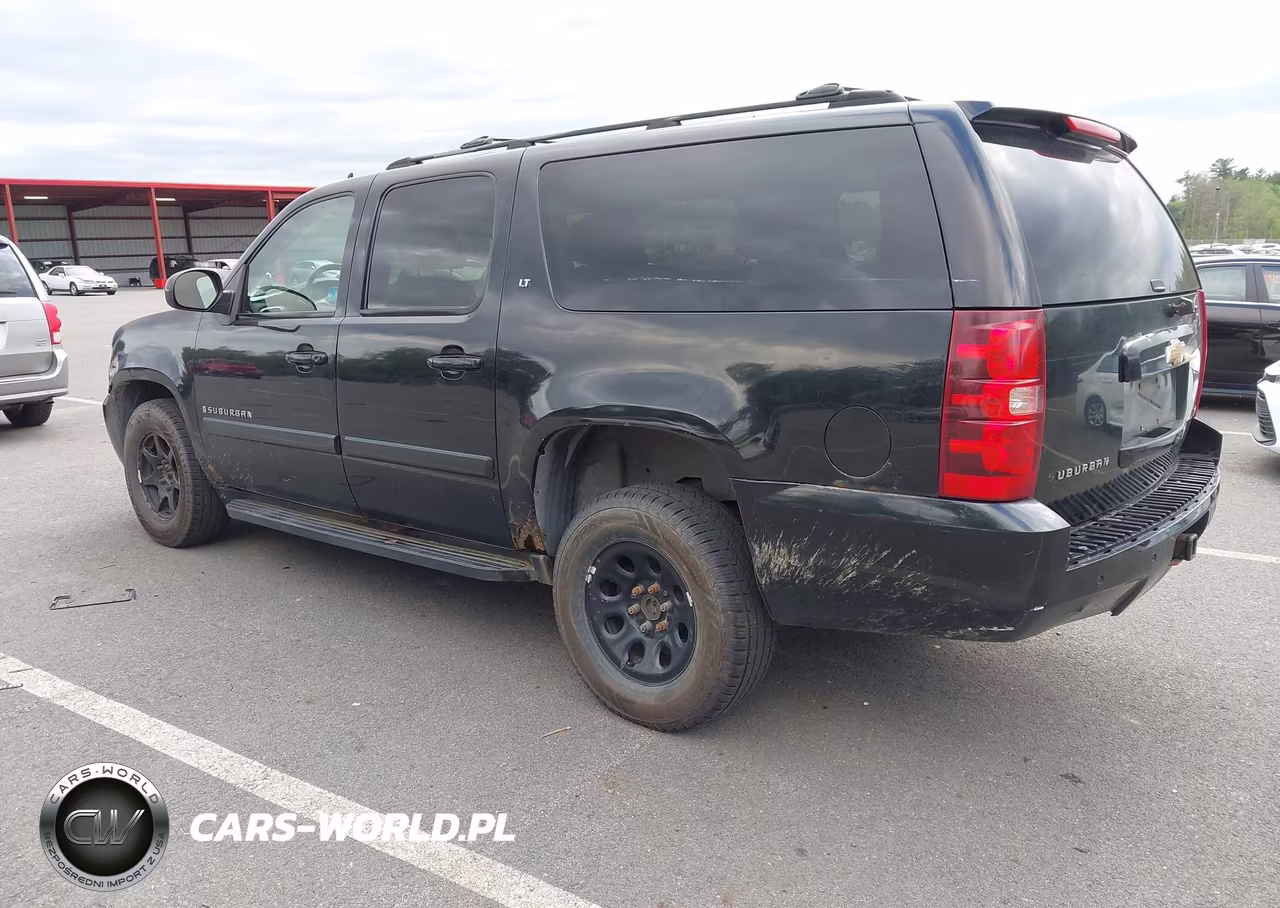 2007 Chevrolet Suburban 1500 Lt VIN:1GNFK16367J201280 - 3