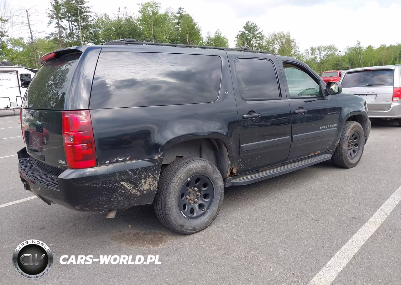 2007 Chevrolet Suburban 1500 Lt VIN:1GNFK16367J201280 - 4