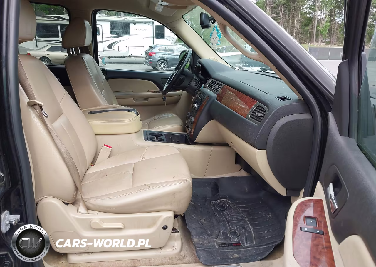 2007 Chevrolet Suburban 1500 Lt VIN:1GNFK16367J201280 - 5